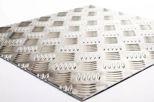 Aluminium tread plate bar - 5,