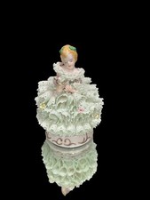 Rare vintage irish dresden - vintage,