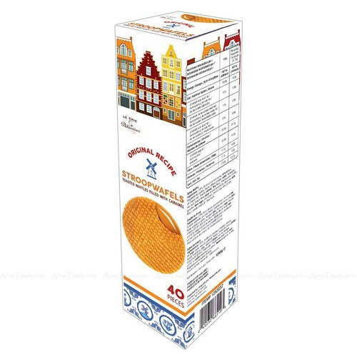 Chic patissier stroopwafels - chic,
