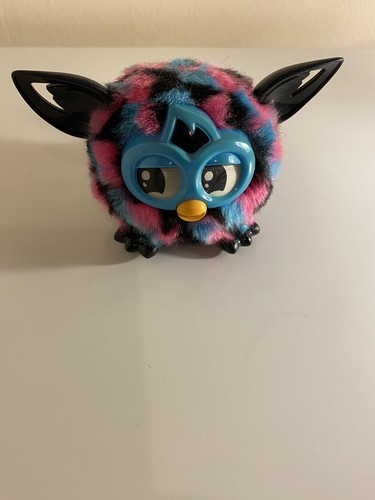 Black pink furby furbling - black,