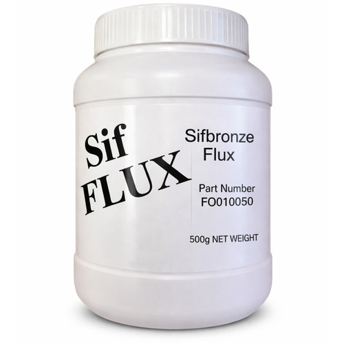 Sif aluminium brazing flux - sif,