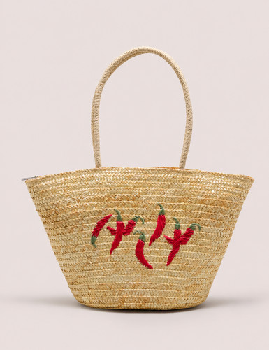 Chilli picnic cooler bag - chilli,