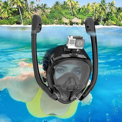 Full face snorkel - full,