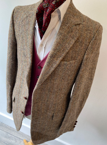 Harris tweed mens - harris, stripe