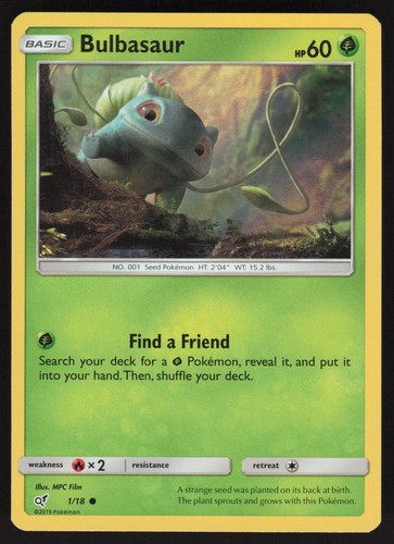 Bulbasaur holo - bulbasaur,