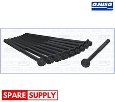 BOLT KIT, CYLINDER HEAD FOR CITROËN FIAT IRAN KHODRO AJUSA 81006700