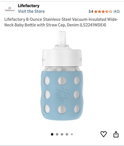 Lifefactory 8oz - lifefactory,