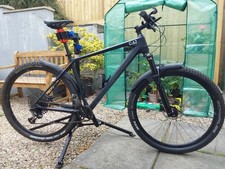 Cube Reaction C:62 carbon hardball MTB in black. Hardly used. 