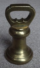 Antique Victorian Solid Brass