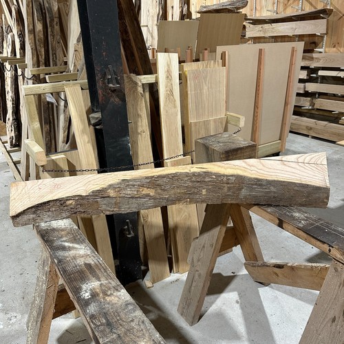 Sweet chestnut mantle piece - chestnut,