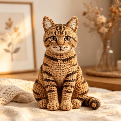 Beginners crochet kit - crochet, reaistic