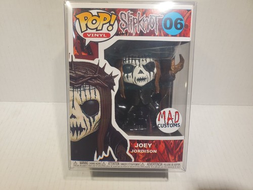 Slipknot joey jordison funko - slipknot,