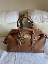 Fossil Maddox Leather Duffle