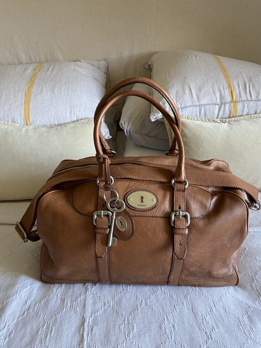 Fossil maddox leather duffle - maddox,