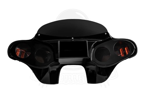 Batwing fairing windshield - windshield, w