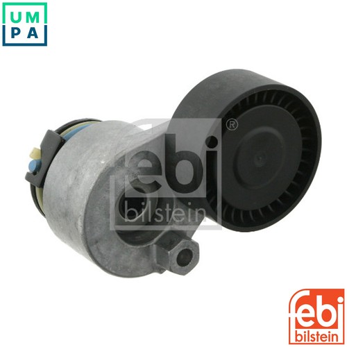 Belt tensioner vribbed - vribbed,