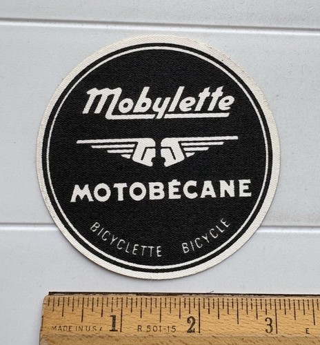 Vintage mobylette motobecane - mobylette,