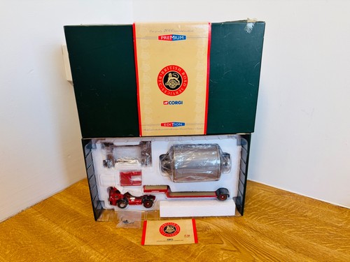 Corgi cc11605 leyland comet - corgi,