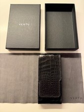 VERTU SIGNATURE TOUCH 100% AUTHENTIC RRP £2,500 PHONE CASE