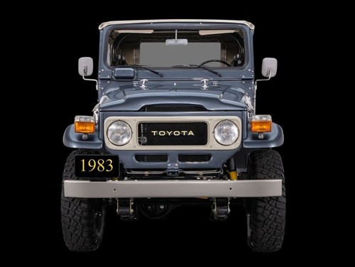 1983 toyota land cruiser fj43 - toyota,