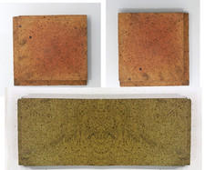 Tiger Plus Stove Fire Bricks - Genuine Part - Clay Bricks NOT Vermiculite 