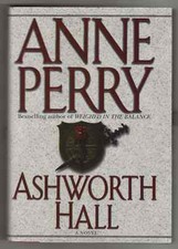 Anne Perry  ASHWORTH HALL First edition SIGNED Mystery Thomas & Charlotte Pitt