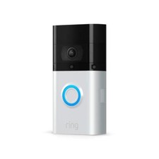 Ring Video Doorbell 3 | 1080p | Wireless Security Doorbell | Silver