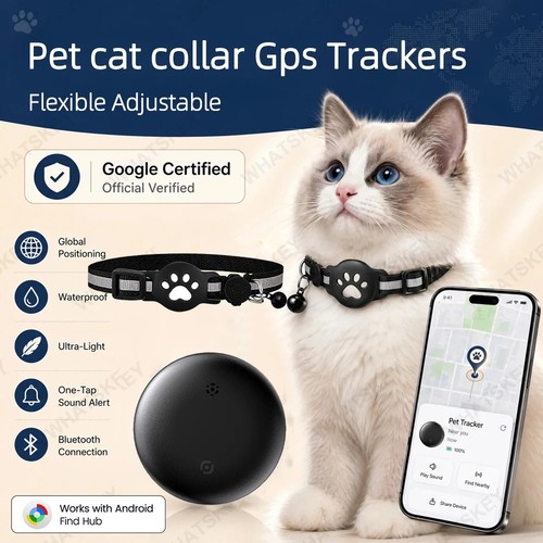 Cat tracker finder - tracker, gps