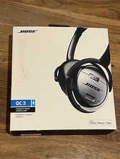 Bose QC3 Acoustic Noise Cancelling Wired Headphones