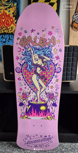 Santa cruz salba witch doctor - cruz,