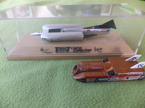 Lledo land speed record - speed,