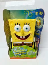 RARE Eye-Poppin’ SpongeBob SquarePants Talking Toy Original Nickelodeon Release
