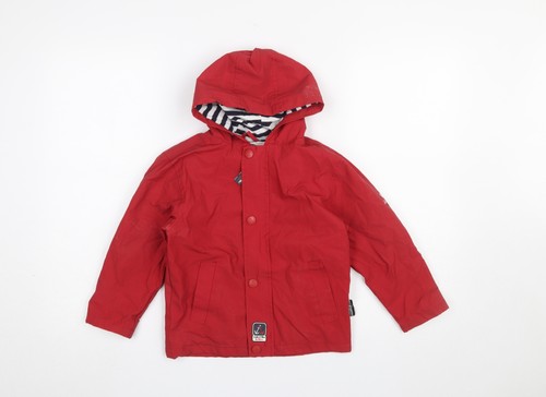 Sable mer boys red hooded - &,