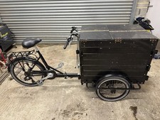 Cargo Bike Tricycle Ice Cream