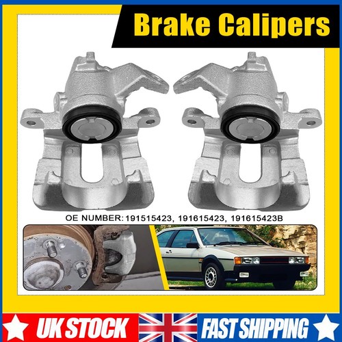 2pcs brake caliper - rear, vw