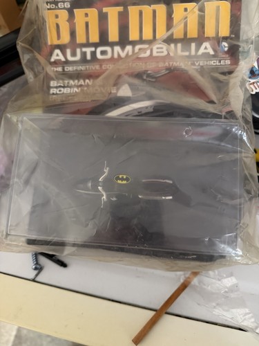 Eaglemoss batman automobilia - eaglemoss,