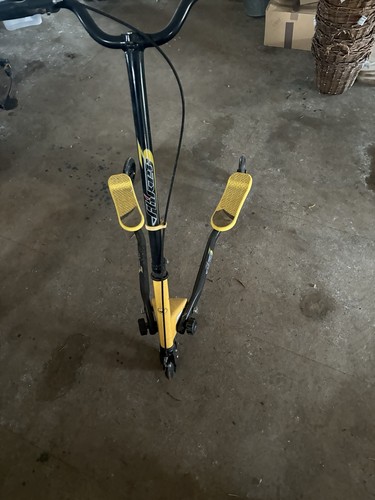 Fliker air scooter yellow and - fliker,