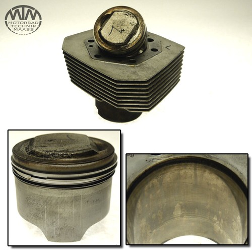 Cylinder piston left moto - &,