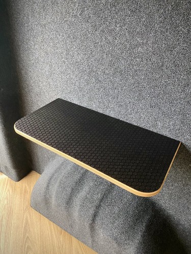 Folding table shelf for - folding, table/shelf