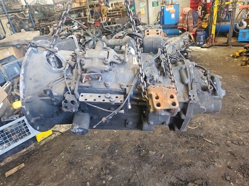 Scania grs900 manual gearbox - scania,