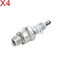 BOSCH Spark Plug 4x Fits