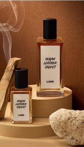 Lush vegan leather jacket - vegan,