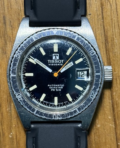 Vintage men tissot seastar - vintage,