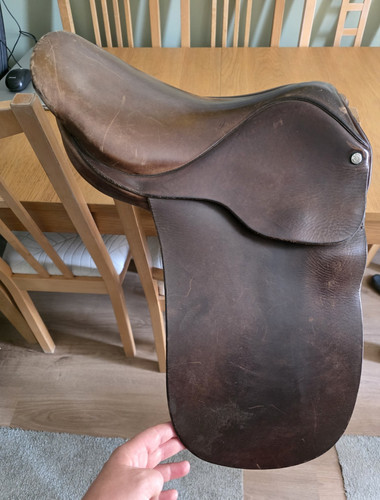 Jeffries brown leather - brown, show