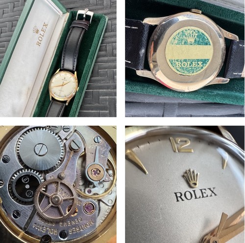 Vintage 1960 rolex - vintage,