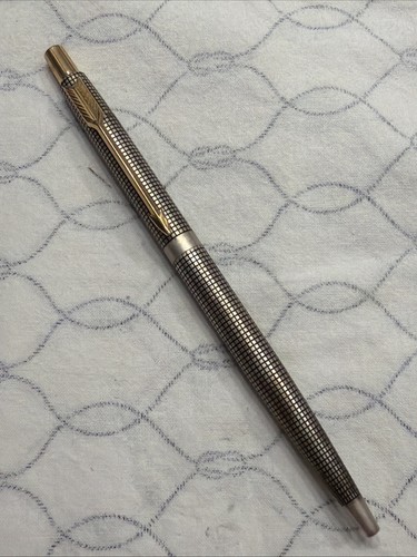 Vtg parker cisele sterling - parker,