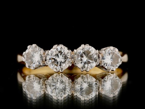 Edwardian 18ct yellow gold - gold, &