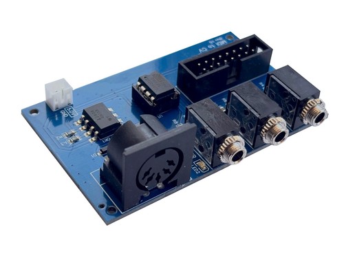 Midi modular synth - to,