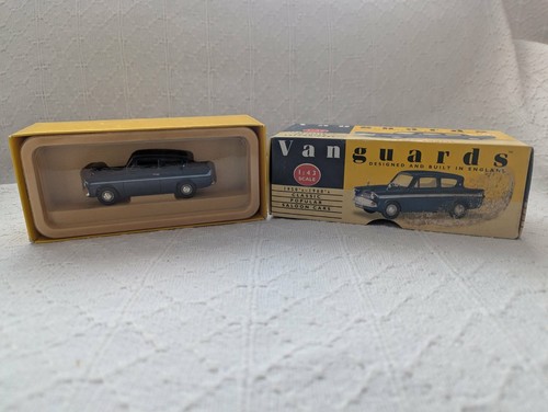 Vanguards blue ford anglia - blue,