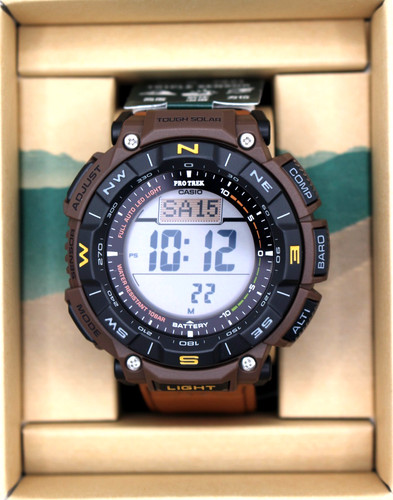 Casio pro trek prg - pro, prg-340l-5jf